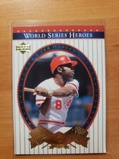 2002 Upper Deck World Series Heroes #66 Joe Morgan - Cincinnati Reds - MLB