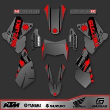Graphics Decal Kit For Suzuki DRZ400SM (All Years) DRZ 400 SM S E typa-tjp-tkwib