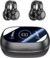 M47 Wireless Earbuds Ear Clips Bluetooth Sport Buds With Charging Case