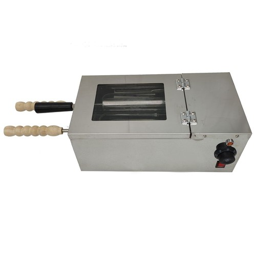 Electric Chimney Cake Maker Rolling Waffle Machine Commercial Dessert Oven 110V - Picture 6 of 15