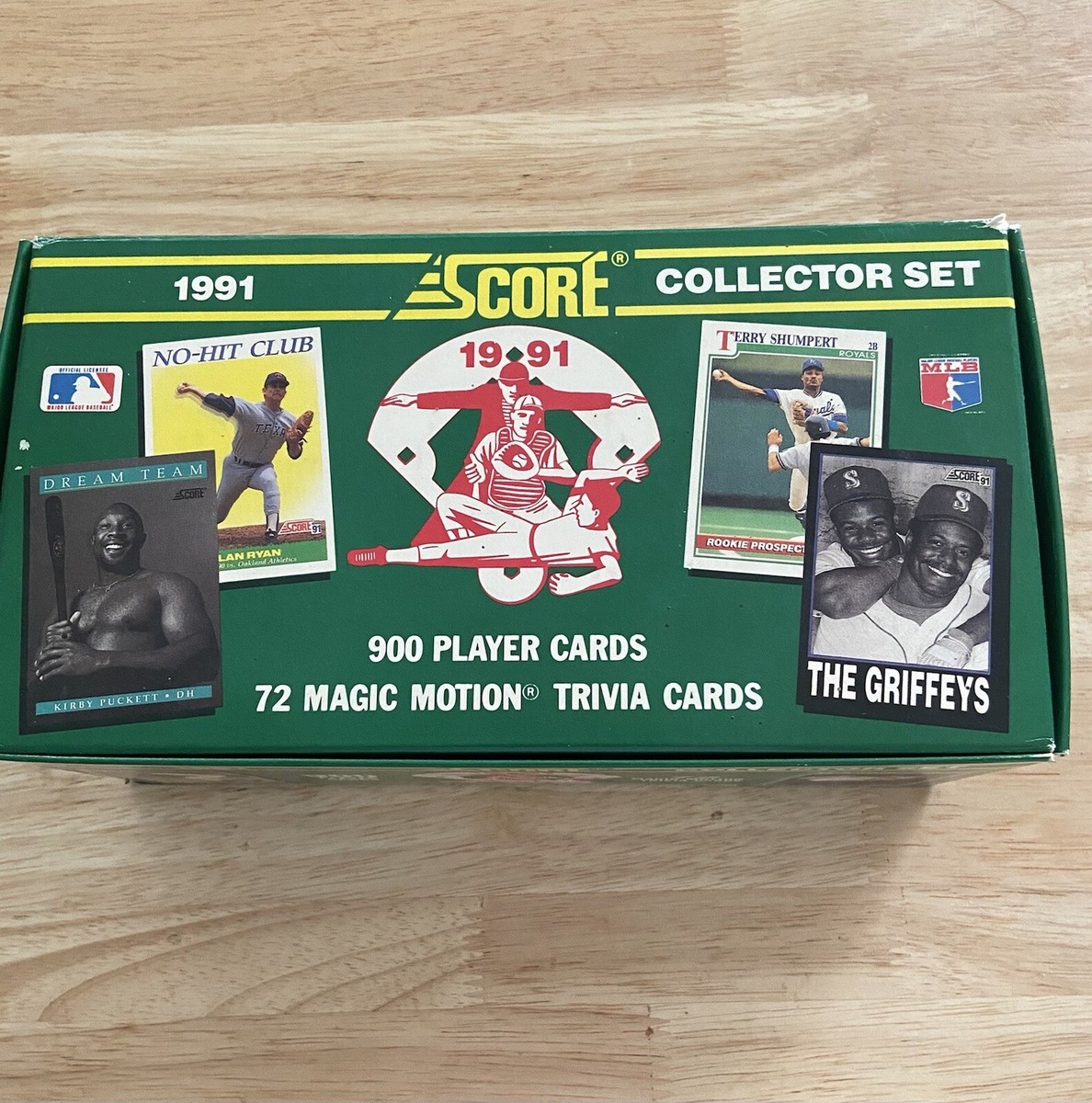 1991 score collector set baseball | eBay