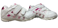 Champion Shoes Baby Girl Size 1W Pink And White Sneaker