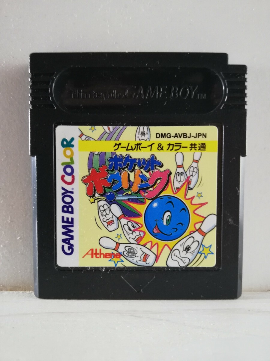 ゲームボーイ　ポケットボウリング Pocket Bowling - Wikipedia