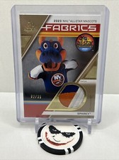 2023-24 UD Sp Game Used Sparky All-Star Mascots Fabrics Patch 🔥 # 02/35 🔥
