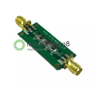 1PCS 433MHZ Low-Pass Filter LPF RF HF Radio Lowpass 7th-order Elliptic Function