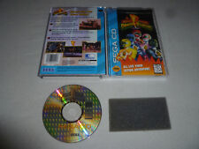 BOXED SEGA CD VIDEO GAME MIGHTY MORPHIN POWER RANGERS COMPLETE W CASE & MANUAL >