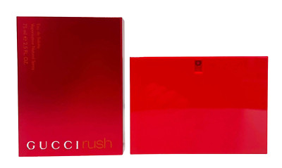 Gucci Rush by Gucci for Women 2.5 oz Eau de Toilette Spray NEW 100% AUTHENTIC