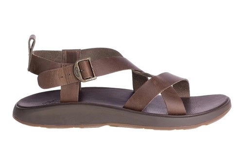 CHACO SANDALS PINK BROWN GRAY SLIDE BUCKLE WOMEN display picture 2