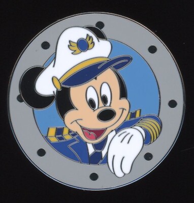 DCL Disney Cruise Line 2024 Porthole Mystery Captain Mickey Disney