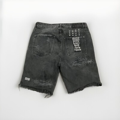 Ksubi Men's Axel shorts Recall Black Size 32” | eBay