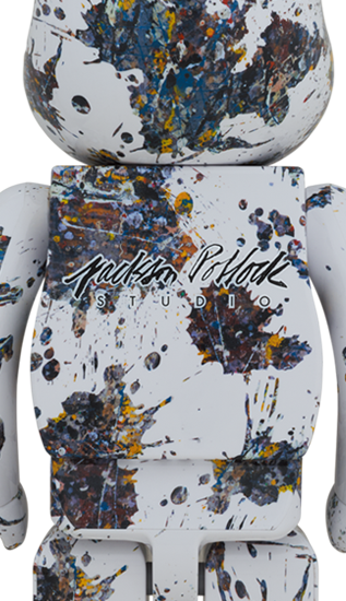 MEDICOM TOY BE@RBRICK Jackson Pollock Studio(SPLASH) 1000 MEDICOM TOY BE@RBRICK Jackson Pollock Studio(SPLASH) 1000