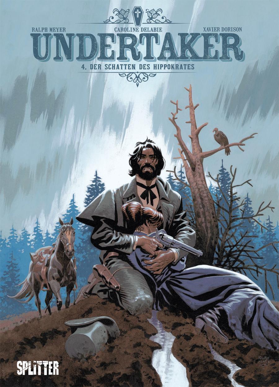 Undertaker 04. Der Schatten Des Hippokrates | Xavier Dorison | Buch |