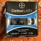 Bayer Contour USB Blood Glucose Monitoring System 7393A 1 Kit ▪︎NEW NIB Expired