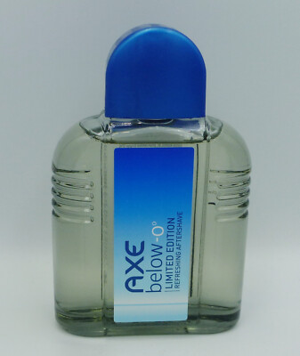 *** RARITÄT *** AXE below-0° Limited Edition - Refreshing After Shave 100 ml