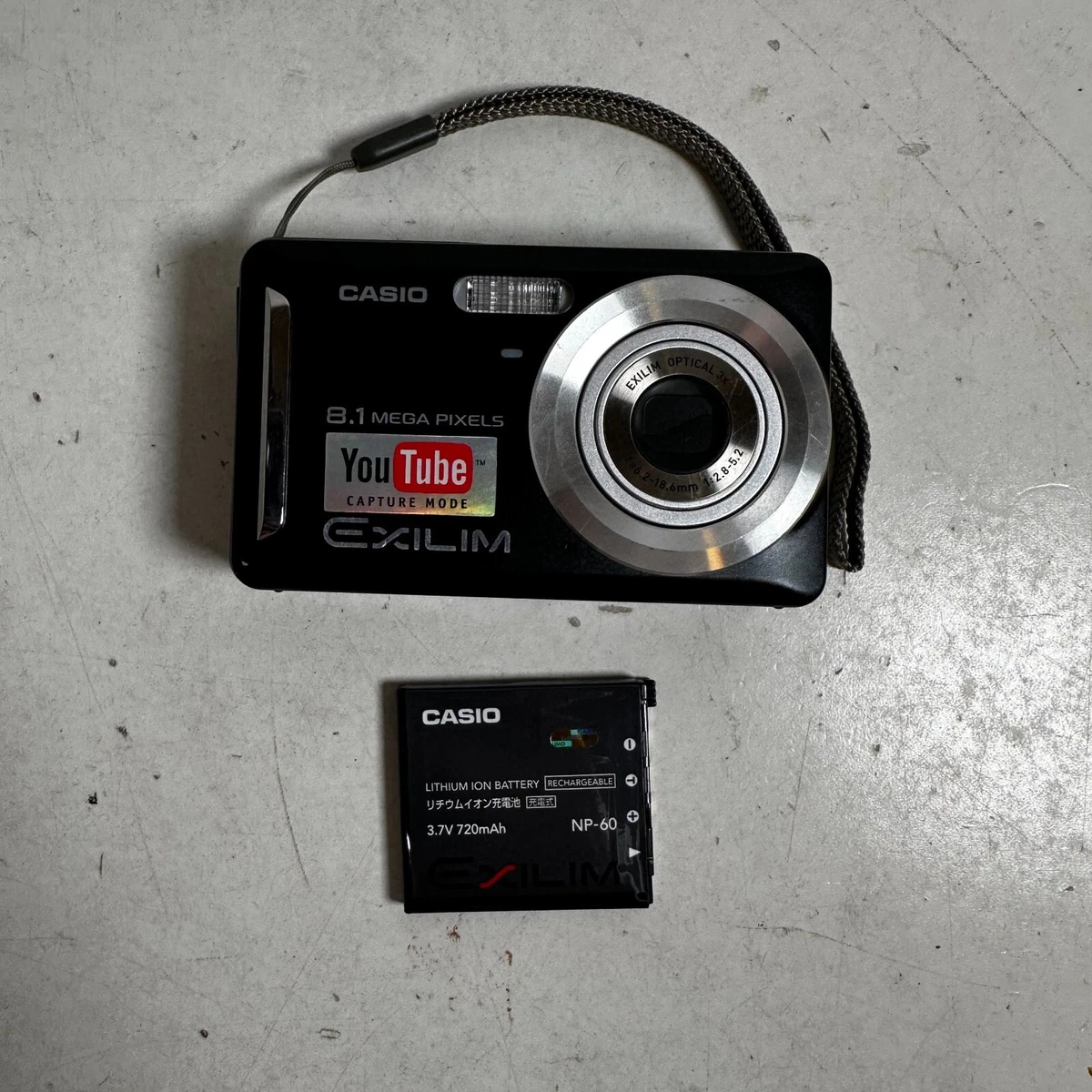Casio Exilim EX-Z9 Black 2.6