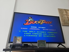 Duck Tales Nintendo mit OVP und Anleitung NES-UK-NOE Original