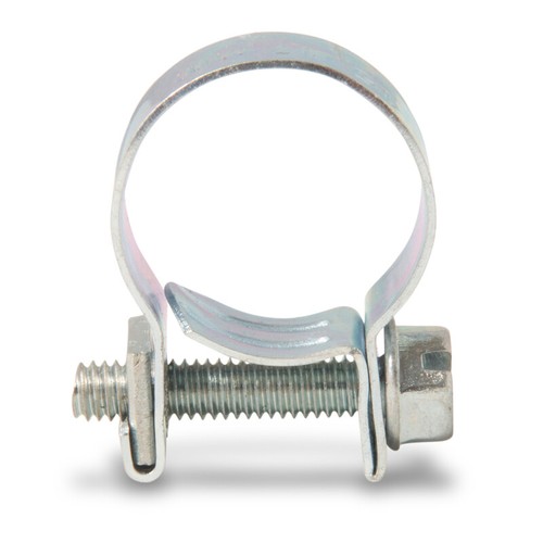 Mini Hose Clips Fuel Line Clamps Pipe 304 Stainless Steel / Zinc Plated - Picture 5 of 12