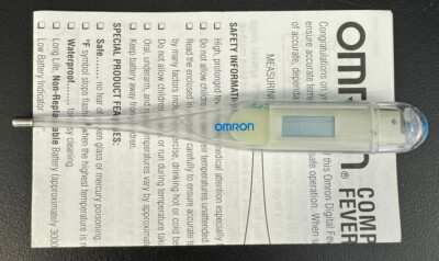 Omron MC-110 Digital Thermometer Temperature Probe