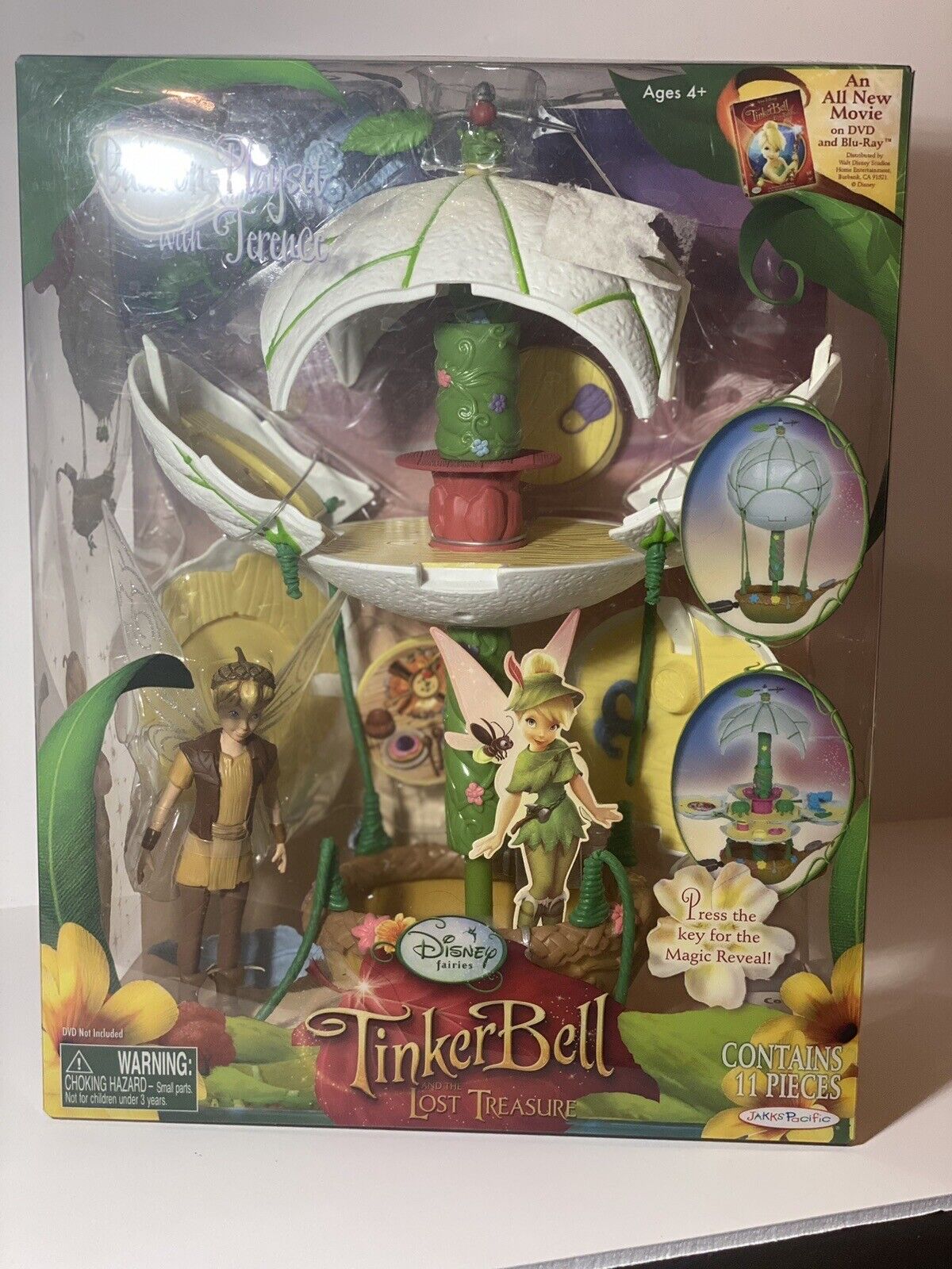 Disney Fairies Tinkerbell And The Lost Treasure Balloon Playset Terence 06509