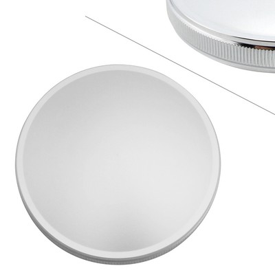 Petrol Fuel Gas Tank Cap Cover Case Aluminum Alloy Fit BMW R18 2020-2021 Silver