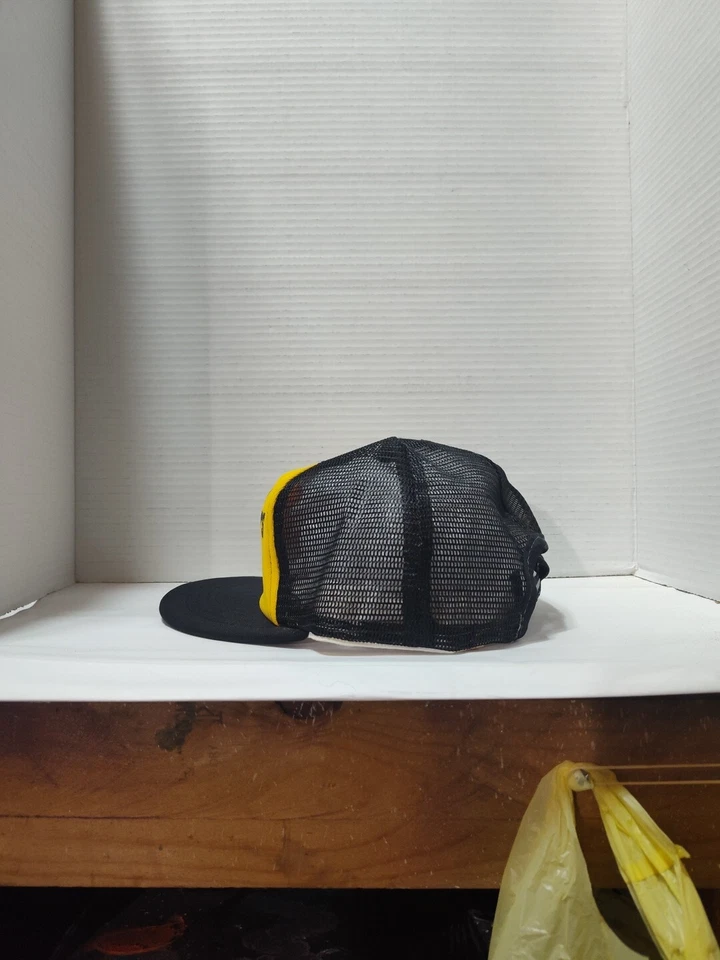 De colección Pittsburgh Steelers Super Bowl XIV Campeones Snap Back Hat AJD Talla Lg Foto 4 de 4