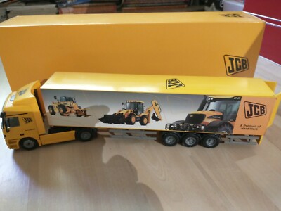 23006 Joal 359 Mercedes-Benz Actros JCB Tractor Trailer Semi Truck 1/50 Die-cast MIB - (s l400) CyberSEO | Cirith Ungol Online s l400 Joal 359 Mercedes-Benz Actros JCB Tractor Trailer Semi Truck 1/50 Die-cast MIB | Cirith Ungol Online