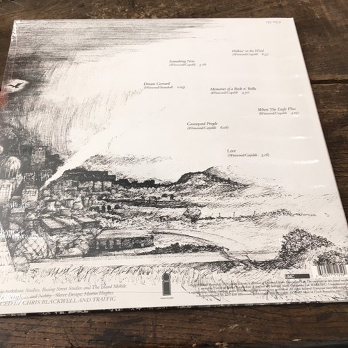 Traffic – When The Eagle Flies - 180 GRS LP - VINYL NEUF- FACT SEALED - Imagen 2 de 2