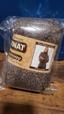 Bernat Harmon Yarn 47012 Almond Beige Brown Crochet Craft 1K
