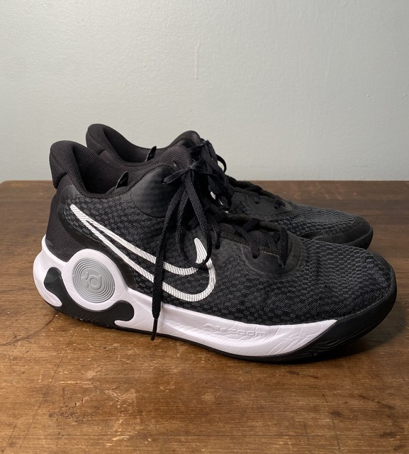 Size 12 - Nike KD Trey 5 IX Black White 