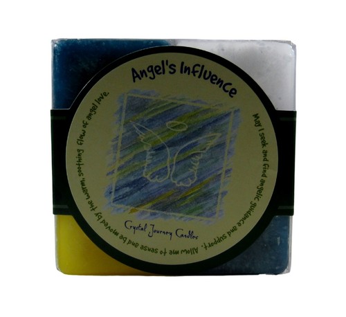 Crystal Journey Herbal Magic Reiki Charged Intention Candle Gift Set 4 Candles - Picture 13 of 25