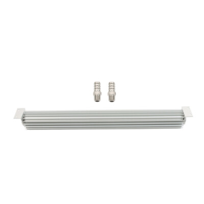 LABLT 24'' Dual Pass Aluminum Finned Transmission Oil Cooler with NPT Fittings