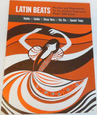 Latin Beats Sheet Music 1968 Baldwin Orga-Sonic Model 56R Series