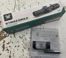 VORTEX STRIKE EAGLE 1-8X24 GEN2 RIFLESCOPE AR-BDC3 RETICLE - SE-1824-2 Inc Mount