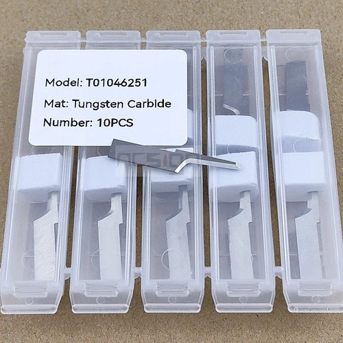 10PCS ATOM 46251 Oscillating Tangential Knife 01046251 Flashcut HV 1600 Blade - Picture 2 of 12