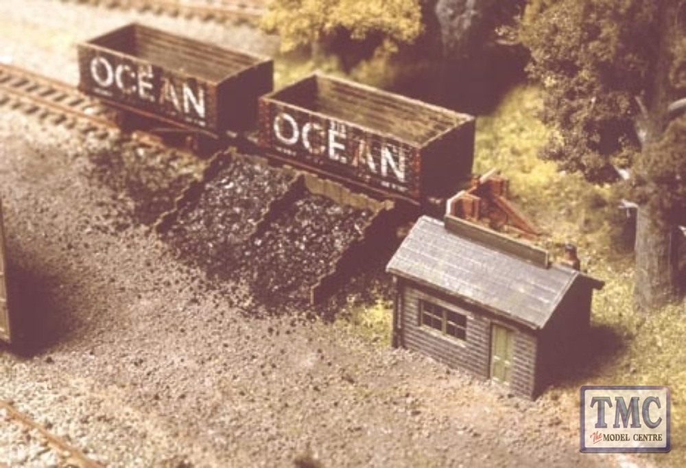 229 Ratio Coal Depot N Gauge Plastic Kit