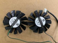 75mm MSI GTX 660 670 680 R7850 R7870 R7950 TwinFrozrIII Video Card Fan M770 QL
