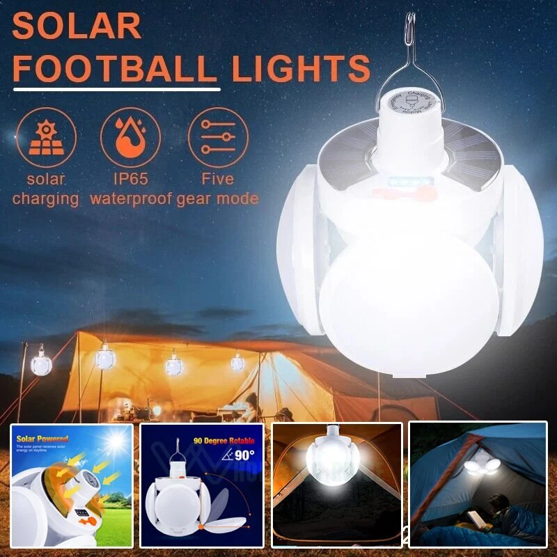 recoger mucho rizo Bombilla LED impermeable solar para exteriores recargable para el hogar acampar | eBay recoger mucho rizo Bombilla LED impermeable solar para exteriores recargable para el hogar acampar | eBay