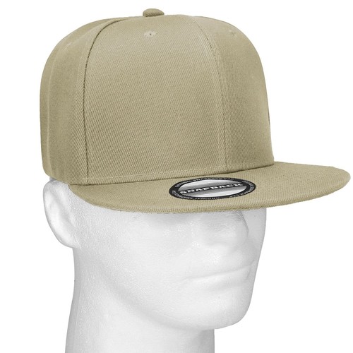 Snapback Hat Cap Hip Hop Style Flat Bill Blank Solid Color Adjustable Size G2... - 第 5/5 張圖片