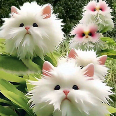 50 St Samen niedliches Katzengesicht Orchidee Samen Bonsai Pflanzen Blumen  | eBay.de