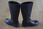 GUCCI Girls Black Leather Tall Boots Size EURO 28/US 11 EUC Made in ITALY! — photo 6