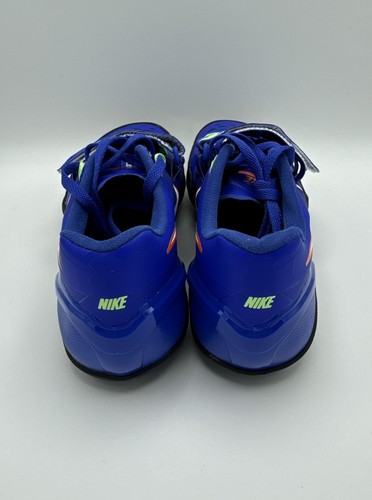 Nike Zoom Rotational 6 scarpe da lancio uomo taglia 7,5 racer blu nero 685131-400 - Foto 3 di 7