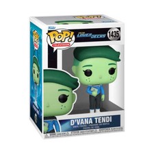 Star Trek: Lower Decks D'Vana Tendi ¡Pop altamente coleccionable! Figura de vini