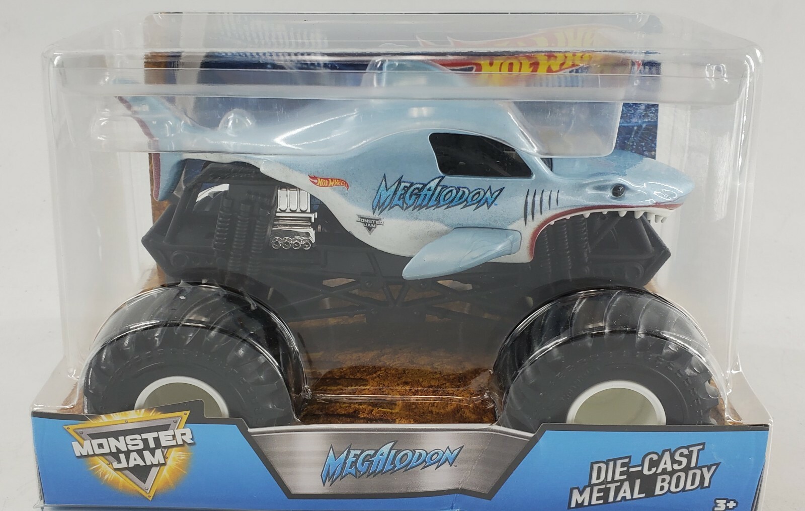 megalodon hot wheels