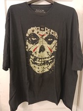 Friday The 13th/Misfits Tshirt Fiend From Crystal Lake Fright Rags 2014 5xl