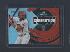 2022 Topps Series 1 Baseball Generation NOW # GN-5 Jo Adell