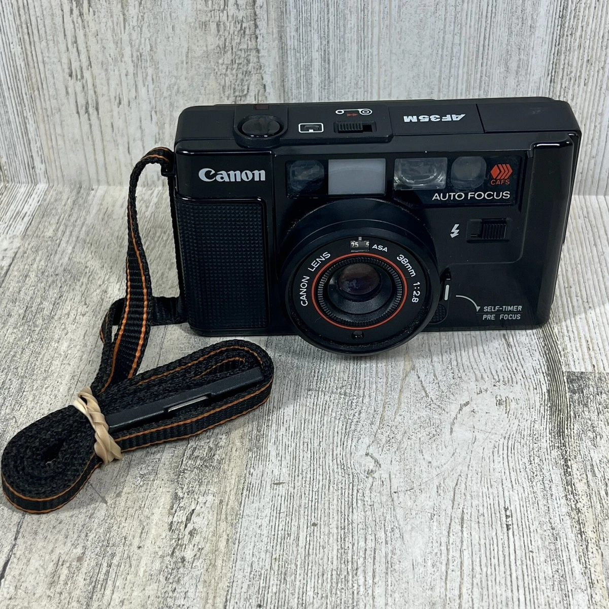 Preços baixos em Câmeras de filme Canon AF35M | eBay