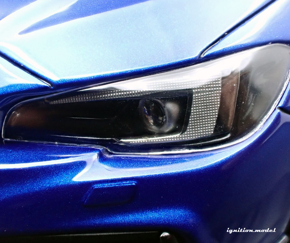 ignition model IG3610 1/18 SUBARU WRX CBA-VAB STI Blue ignition model IG3610 1/18 SUBARU WRX CBA-VAB STI Blue