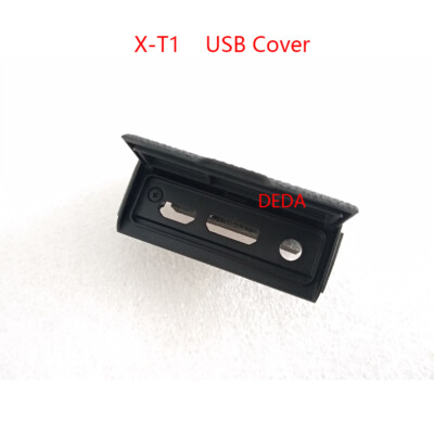 For Fujifilm X-T1 USB Interface Cover + Base Camera Repair Parts