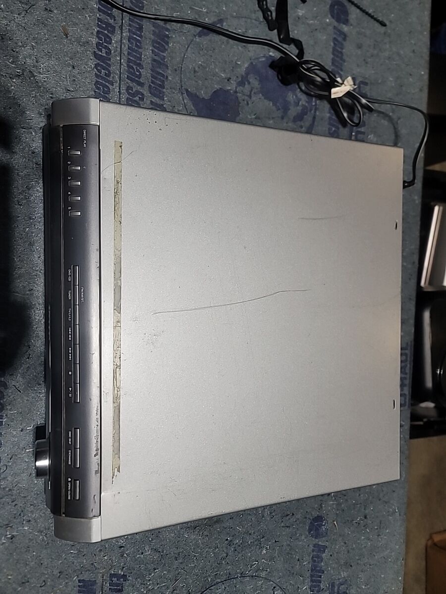 Pioneer Xv-htd540 5 Disc Dvd/cd Changer Surround Sound Pioneer Xv-htd540 5 Disc Dvd/cd Changer Surround Sound