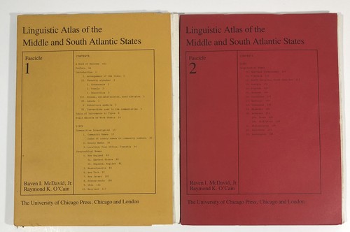 Linguistic Atlas of the Middle and South Atlantic States : Fascicles 1 and 2 - 第 1/12 張圖片